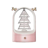 (Pink) Jewelry Tower Necklace Organizer Earrings Hanger Bracelet Display Tree Stand