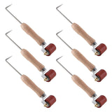 40mm Seam Roller With 6mm Brass Detail Penny Roller, for PVC/EPDM B
