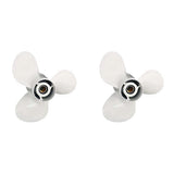 Marine Propeller Boat Parts 40-50HP Outboard Propeller 11 1/8 X 13-G