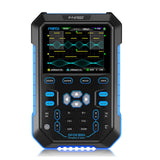 (Blue) 180MHz-3DB Handheld Dual Channel Digital Oscilloscope Signal Generator DPOX180H