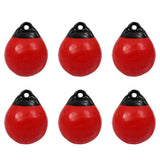 PVC Boat Ball Inflatable Protection Marine Mooring Buoy Red