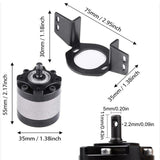 540 Brushed Motor 35T With 1:5 Reduction Gearbox For 1/14 Trailer 1/10 RC Car Crawler Axial SCX10 Traxxas TRX4 Replacement