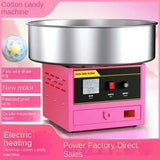 Commercial Full-Automatic Electric Color Fancy Brushed Small Cotton Candy Making Machine