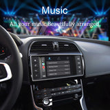 Upgrade Decoder Car Ai Box Interface Carplay Android Auto Retrofit Kit 2011-2018 Jaguar Land Rover Unit for Bosch System