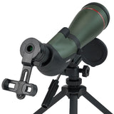 SA412 Target Viewing Lens IP65 Waterproof HD 20-60x 80mm Compatible with 1.25-inch Eyepiece