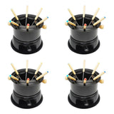 Ice Cream Chocolate Cheese Hot Pot Melting Pot Fondue Set