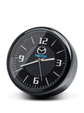 Car clock digital luminous quartz watch