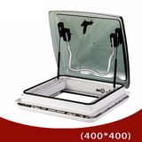 Rv Skylight Trailer Modified Maxus Original Ventilation Window Accessories Standard Sunshadeanti-Mosquito Curtain with Led Light