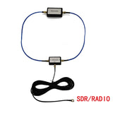 250MW Youloop Electromagnetic 10Khz To 30 Mhz Portable Passive Magnetic Loop Antenna New With RG402+RG174 For HF VHF