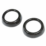 Carbon Fiber Dashboard Air Vent  Decoration Cover Trim F55 F56 F57 2014 2015 2016 2017 2018 2019 2020 2021