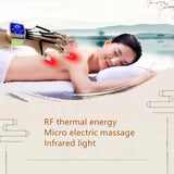 K Portable Micro Electric Acupuncture And Moxibustion Tools Set EMS Pulse Massage Relax Neck Lifting Face Device