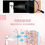 Dehumidifier Beauty Water Replenishing Device Hydrating Charging Nano Mini Handheld Water Replenishing Instrument