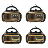 Retro FM/AM/SW Radio Full Band Portable Radio Receiver