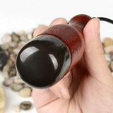 Warm Stone needle Moxibustion beauty instrument Acupuncture point Facial spa massage Nutrition import tool