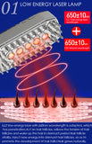 Head massage/Meridian instrument/Hair brush/Hair growth/Growth comb/Hair growth liquid introduction instrument