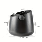 1pc Coffee Knock Box With Removable Knock Bar Durable Coffee Accessories Knock Box Plastic Coffee Grounds Container