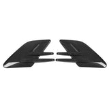 Side Air Flow Vent  Decor Perfect Fit Side  Air Vent Trim Cover  Surface Carbon Fiber for Car