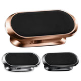 Magnetic Phone Holder 360 Rotatable Mini Strip Shape Stand For Huawei Metal Strong Magnet GPS Car Mount for iPhone 14