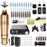 For Beginners A Complete Set Of Cutting e Fog Tools Tattoo hine Kit Permanent Makeup hines