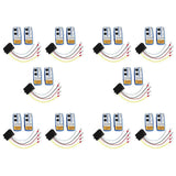 Winch Remote Control Switch Lift Dump Bed 12V Recovery Tow Truck