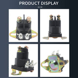 Relay Solenoid Replacement for Toro Exmark Timecutter Turn Lawn Mower Pure Copper Motors with Strong Stability Flame Retardant