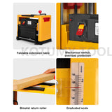 Multi-function Planing hine Small Press 2000W 220V Electric Planer DIY Woodworking Tool