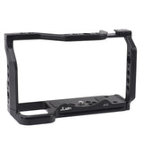 DSLR Camera Cage Camera Cage Kit Body Protection Expansion Stabilizer Rig Full DSLR Cage Handle Grip Rig for Sony A7C