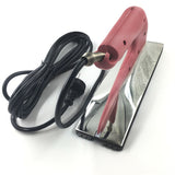 Four generations of seam hotel carpet installation and maintenance tools electric iron