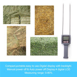 Tk100H Portable Hay Moisture Meter For Cereal Straw,Bran, Forage Leymus Chinensis, Emperor Bamboo Grass, Testing Fibre