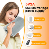 Warmer USB Charging Hand Pillow Electric Heating Belly Warming Pads Winter Thermal Blankets 28*39cm