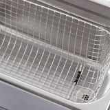 Ultrasonic Cleaner Cleaning Machine Heater Timer Stainless Steel for Jewelry GlassesEU Plug 220V
