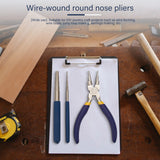 Tool Kit With Mandrel 6-In-1 Making Pliers For Jewelry Winding And Jump Ring