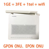 New Original Bare Metal Adapter EG8141A5 1GE+3FE+1tel+Wifi Gpon ONU EPON ONT HS8145C FTTH Modem Router With English Software