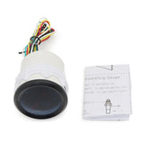 55MM Auto Tachometer 8000 RPM for 1 to 8 Cyder Gas Powered Engine Face Meter With Amber Lighting Car meter