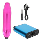 Tattoo Pen Kit Ergonomics Low Noise Sturdy Adjustable Mini Wireless Pedal Tattoo Machine for Liner Shader for Beginners