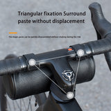 OFFBONDAGE Bicycle Front Tube Waterproof Large Capacity Handlebar Portable Multifunctional Shoulder Bike Bag