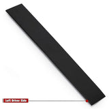 Car Side Front Door B Pillar Window Trim Tape Cover For Chrysler Town Country For Dodge Grand For Caravan 5020665ab 5020665aa