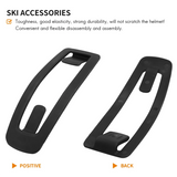Universal Ski Accessories Helmet Clip Goggles Belt Buckle