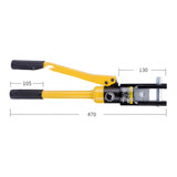Portable manual hydraulic pliers YQK-300 Hydraulic Crimping Tool with Crimping Range From 10-300MM2
