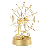 Creative Metal Ferris Wheel Yongdong Instrument Pendulum Miniatures Newton Rotating Color Track Wobbler Room