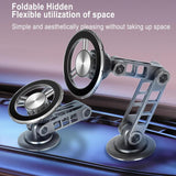 Magnetic 360 Rotating Dashboard Stand Adjustable Foldable Car Phone Holder For Desk Hands-Free