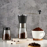 1 Set Coffee Grinder, Manual Coffee Mill, Portable Coffee Grinder Set, Manual Coffee Grinder