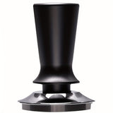 1pc 51/53/58mm Calibrated Espresso Tamper, Calibrated Coffee Tamper With Spring Aluminum Handle Stainless Steel Flat Base Coffee Mat