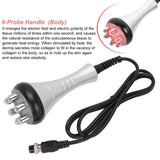 6‑Pole RF Probe Head Operating Handle Accessory For Body Slimming hine With Fat Burning Beauty Instrument Durable