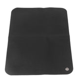 Grounding Mouse Pad Stress Relief Keep Energetic PU Leather Grounding Computer Mouse Pad 275x400mm Eliminate Static for Office