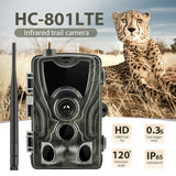 Hunting-Trail-Camera Photo-Trap HC801A Night-Version Trigger Surveillance 1080P 16MP
