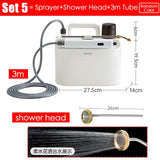 Shoulder Style Electric Sprayer - 5L Rechargeable Irrigation Sprinkler for Gardens, Automatic Plant Mister