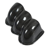 3 Hole Gauge Meter Holder  Stylish Decor Triple Gauge Pod Attractive Heat Resistance Effective Protection for Car