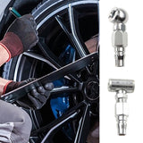 Tire Iator Adapter Nozzle Motorcycle Adapters Ball Needle Accessories For Pump Or Air