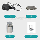 Digital Analytical Laboratory Scales Microbalance Electronic Precision Balance Scale Range 200/300/500g Accuracy 0.001g